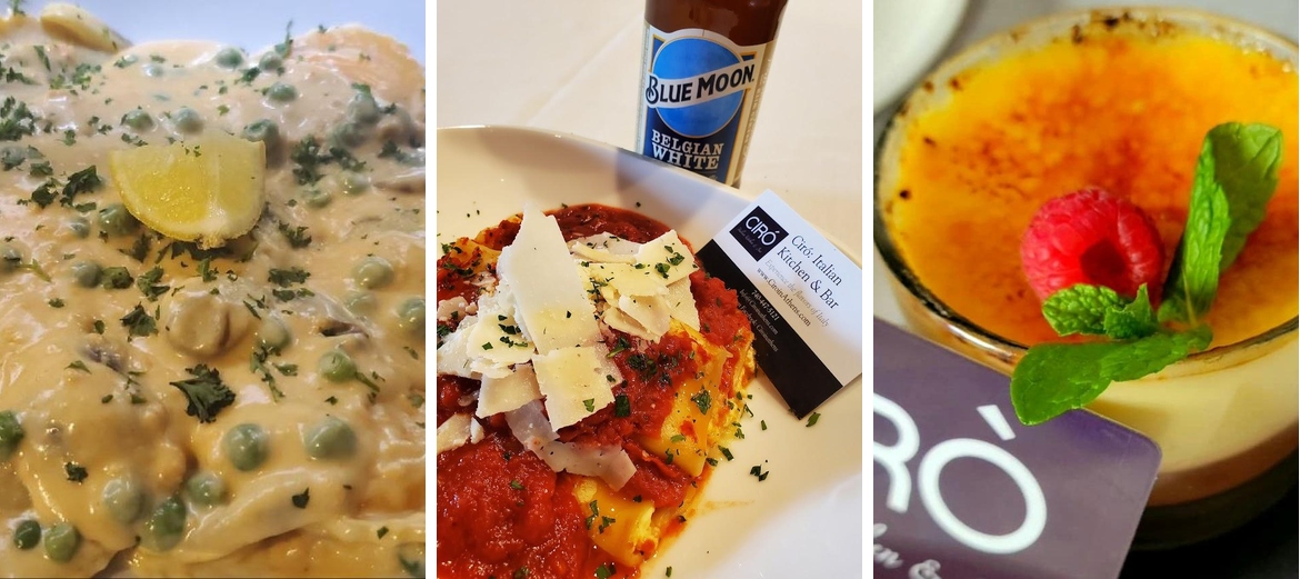 Ciro Italian Kitchen & Bar Menu