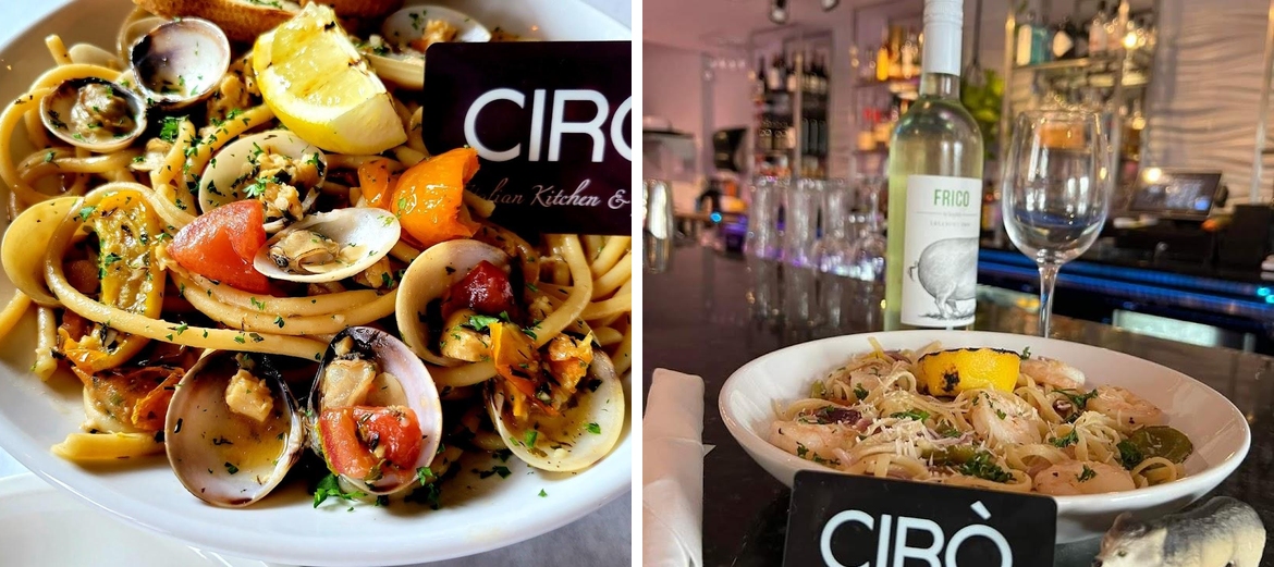 Ciro Italian Kitchen & Bar Menu