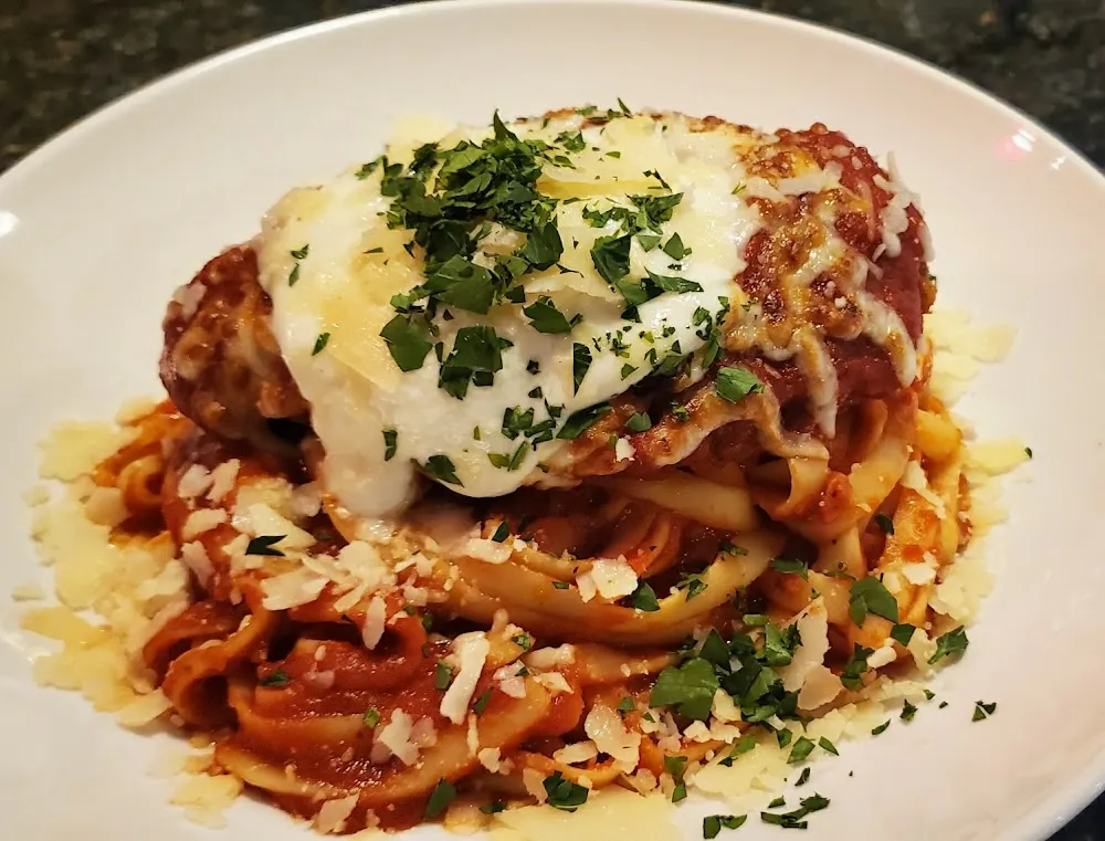 Classic Chicken Parmesean