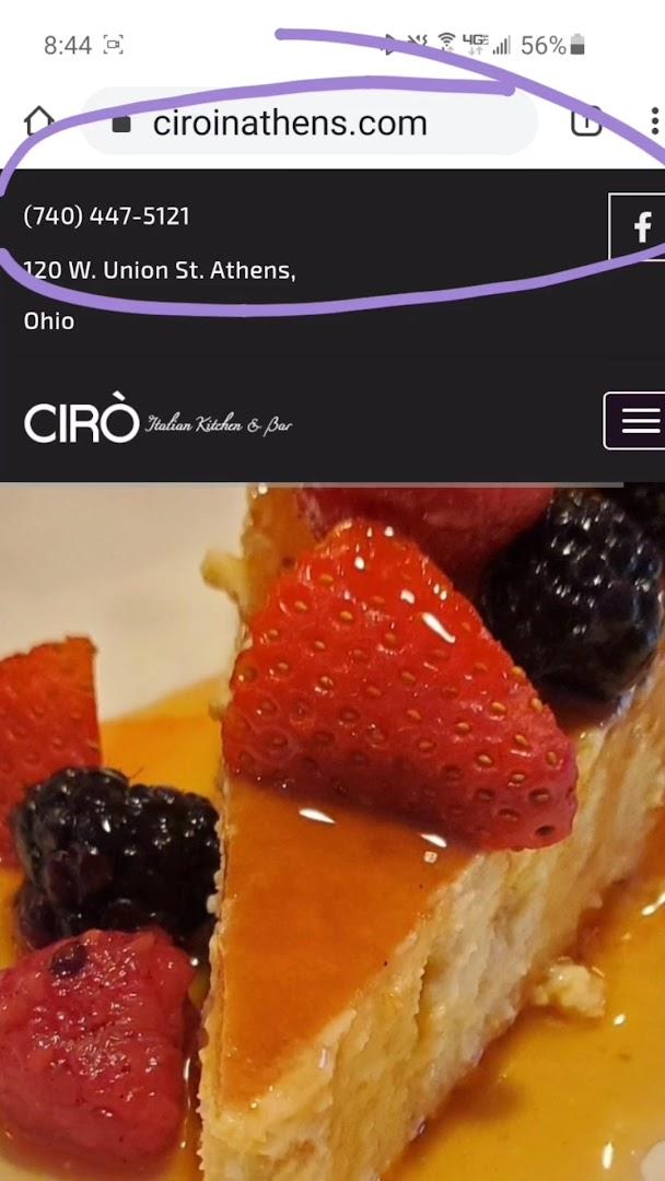 Ciro Italian Kitchen & Bar