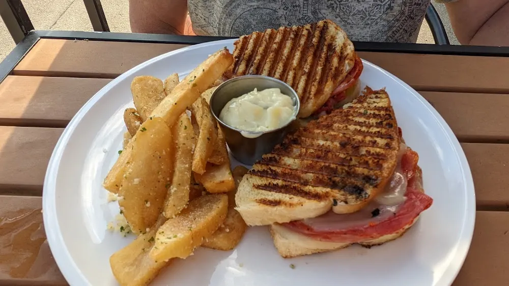 Italian Meats Panini