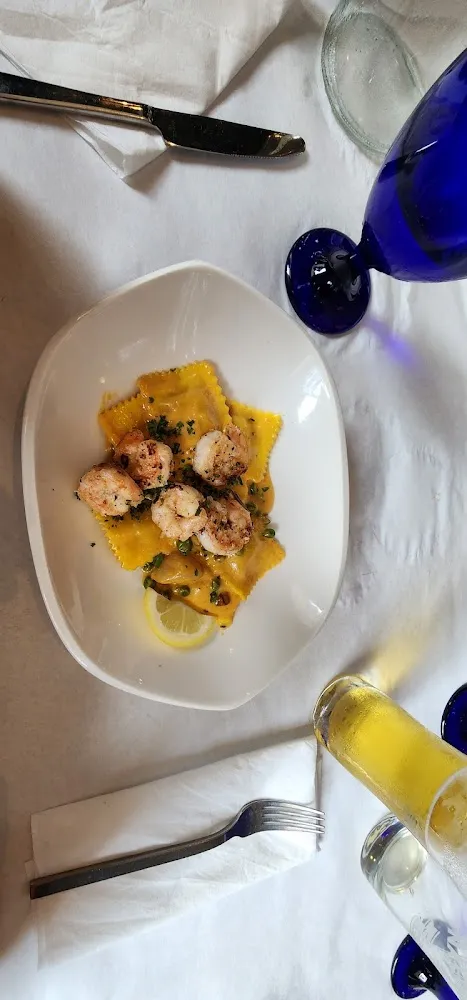 Lobster Ravioli