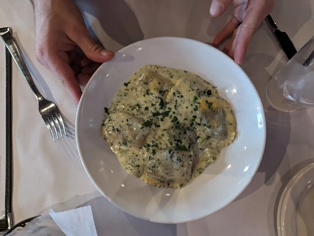 Mushroom Ravioli