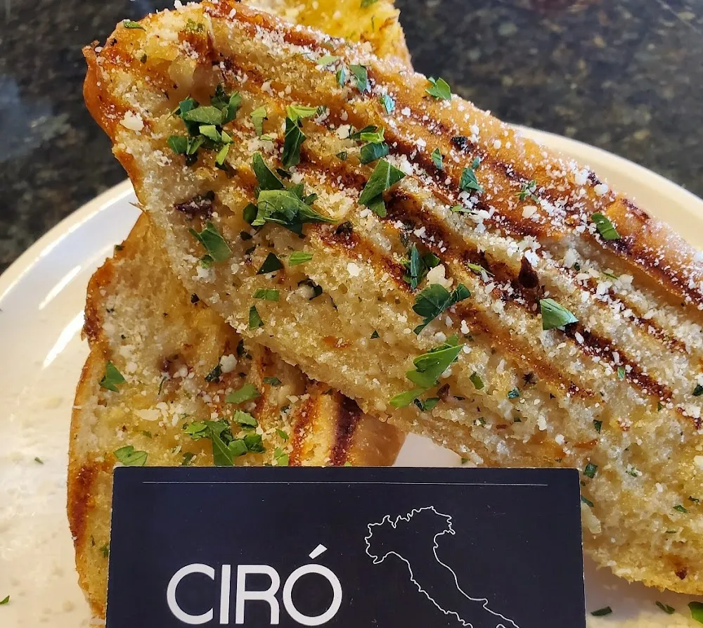 Order of Garlic Bread