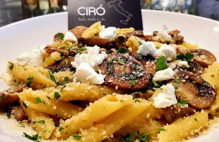Penne Mushroom