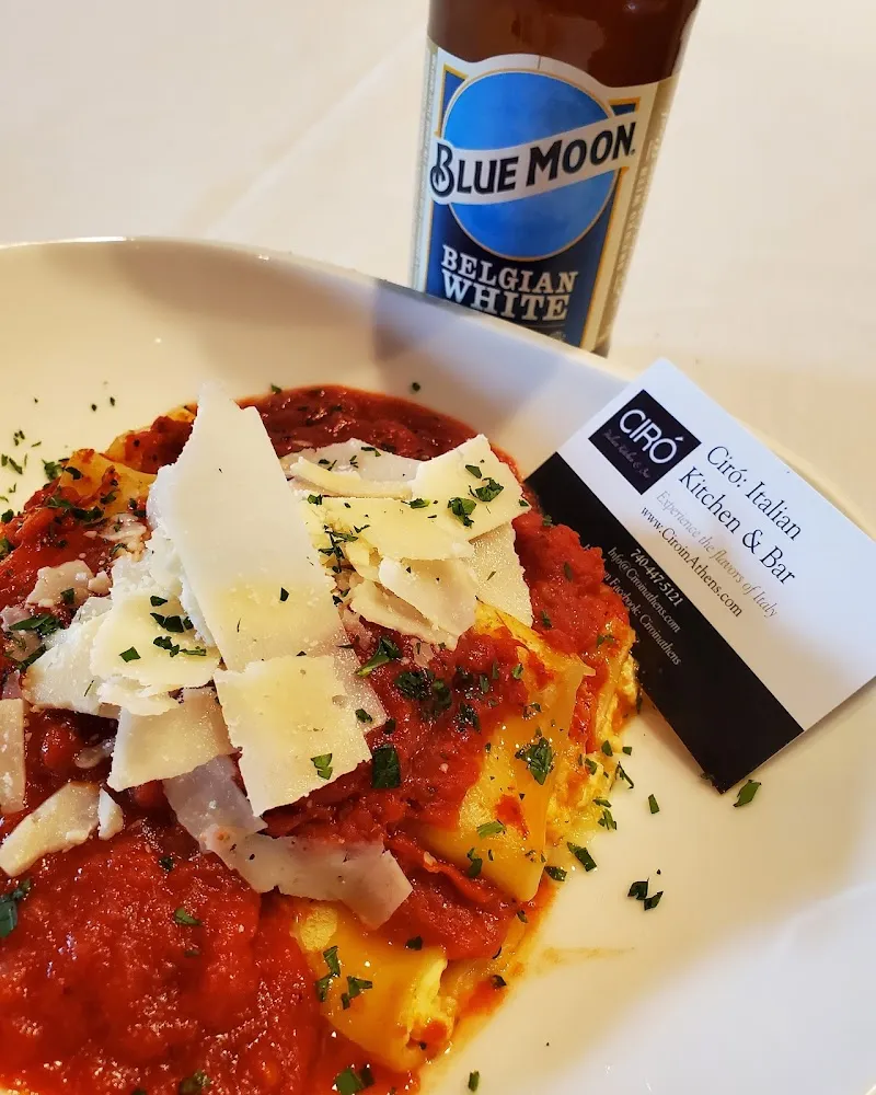 Ravioli Portofino